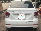 Cần bán Hyundai Grand i10 MT đời 2016, màu trắng, xe nhập, 1 chủ sử dụng từ mới