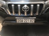 Bán ô tô Toyota Land Cruiser Prado sản xuất 2009, màu đen, xe nhập 