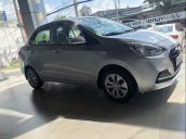 Bán xe Hyundai Grand i10 MT năm 2019, màu bạc