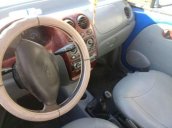 Cần bán xe Daewoo Matiz năm sản xuất 2001, màu xanh lam, nhập khẩu chính chủ