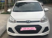 Cần bán Hyundai Grand i10 MT đời 2016, màu trắng, xe nhập, 1 chủ sử dụng từ mới