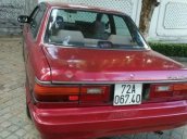 Bán Toyota Camry sản xuất năm 1988, màu đỏ, xe rất tốt.
