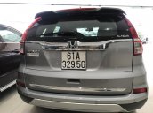 Cần bán Honda CR V 2.4 TG năm 2016, màu bạc