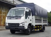 Bán xe tải Isuzu 1.9 tấn thùng bạt 4m3