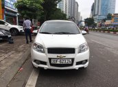 Bán xe Chevrolet Aveo 1.4L LTZ đời 2016, màu trắng, giá 360tr