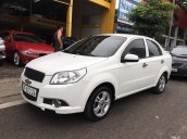 Bán xe Chevrolet Aveo 1.4L LTZ đời 2016, màu trắng, giá 360tr