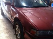 Cần bán gấp Honda Accord sản xuất 1991, màu đỏ, đồng sơn máy móc tốt