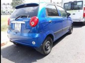 Bán Chevrolet Spark Van đời 2014, màu xanh lam