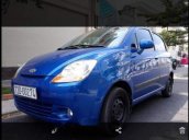 Bán Chevrolet Spark Van đời 2014, màu xanh lam