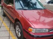 Cần bán gấp Honda Accord sản xuất 1991, màu đỏ, đồng sơn máy móc tốt