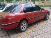 Cần bán gấp Honda Accord sản xuất 1991, màu đỏ, đồng sơn máy móc tốt