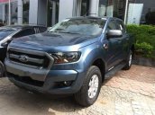 Bán xe Ford Ranger bán tải màu xanh dương, 2015, km 16 vạn