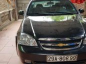 Bán Daewoo Lacetti đời 2005, màu đen, nhập khẩu  