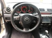 Bán Mazda 3 năm sản xuất 2009, màu trắng, nhập khẩu nguyên chiếc chính chủ, giá 380tr