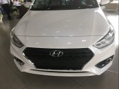 Bán Hyundai Accent 2019, màu trắng, xe nhập, 427tr