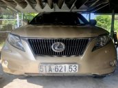 Bán xe Lexus RX 350 năm sản xuất 2009, màu vàng, xe nhập