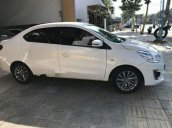 Bán Mitsubishi Attrage năm 2017, màu trắng, xe nhập