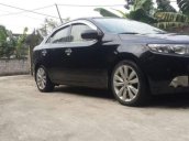 Bán Kia Forte đời 2011, màu đen, xe nhập 