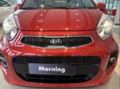 Bán xe Kia Morning 2019, màu đỏ, giá chỉ 346 triệu