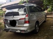 Bán xe Toyota Innova đời 2015, màu bạc, xe đẹp, sử dụng qua 4 năm