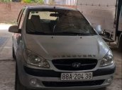 Bán xe Hyundai Getz 1.1MT 2009, màu bạc, nhập khẩu