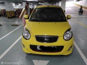 Cần bán xe Kia Morning AT sản xuất 2010, màu vàng, biển HN, bảo dưỡng định kỳ hãng 4 nghìn km 1 lần