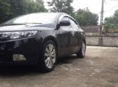 Bán Kia Forte đời 2011, màu đen, xe nhập 