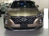 Bán Hyundai Santa Fe sản xuất năm 2019, màu nâu