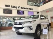 Bán Toyota Fortuner 2.4G năm sản xuất 2019, màu trắng, nhập khẩu