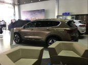 Bán Hyundai Santa Fe sản xuất năm 2019, màu nâu