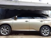 Bán xe Lexus RX 350 năm sản xuất 2009, màu vàng, xe nhập