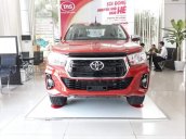 Bán Toyota Hilux 2.4 2019, màu đỏ, xe nhập