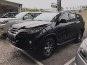 Bán Toyota Fortuner 2.4G 4x2 MT 2019, màu đen, xe nhập  