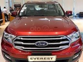 Bán Ford Everest Titanium đời 2019, màu đỏ, xe nhập