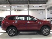 Bán Ford Everest Titanium đời 2019, màu đỏ, xe nhập