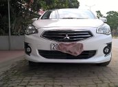 Bán Mitsubishi Attrage đời 2016, màu trắng, nhập khẩu nguyên chiếc  