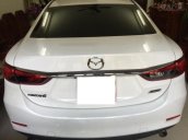 Cần bán xe cũ Mazda 6 2.0 AT đời 2016, màu trắng