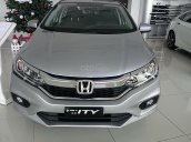 Bán xe Honda City 2018, màu bạc, nhập khẩu 