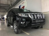 Bán xe Toyota Prado VX 2.7L sản xuất 2018, màu đen, xe nhập