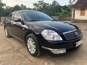 Bán xe Nissan Teana đời 2008, màu đen, xe nhập chính chủ