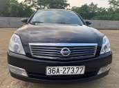 Bán xe Nissan Teana đời 2008, màu đen, xe nhập chính chủ