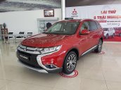 Bán xe Mitsubishi Outlander 2.4 CVT Premium năm 2019, màu đỏ