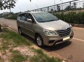 Bán xe Toyota Innova 2.0E sx 2014, lăn bánh 2015, màu cát