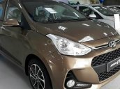 Hyundai Grand i10 1.2 MT vàng cát giao ngay, hỗ trợ đăng ký Grab, hỗ trợ vay trả góp lãi suất ưu đãi. LH: 0977 139 312