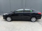 Bán Toyota Vios 1.5E MT đời 2019, màu đen, giá cạnh tranh