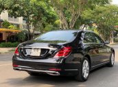 Bán xe Mercedes S450 đời 2018, màu đen như mới