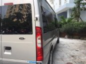 Bán Ford Transit đời 2017, màu bạc xe gia đình