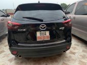 Bán xe Mazda CX 5 2.5 2017, màu đen, giá 780tr