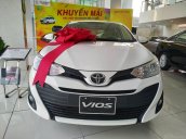 Toyota Vios E giảm tiền mặt, tặng bảo hiểm, DVD, camera cùng nhiều ưu đãi