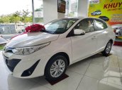 Toyota Vios E giảm tiền mặt, tặng bảo hiểm, DVD, camera cùng nhiều ưu đãi